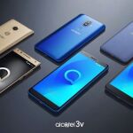 La nueva gama de teléfonos Alcatel