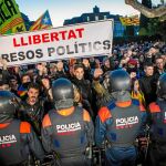 Los CDR llevan días caldeando el ambiente de cara al viernes, después de protagonizar diversos incidentes a lo largo del territorio catalán, sobre todo en las carreteras