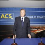 Florentino Pérez, presidente de ACS.