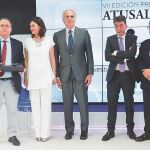Francisco Blanco, Carmen Montón, Enrique Ruiz Escudero, Sergio Alonso y Francisco Marhuenda