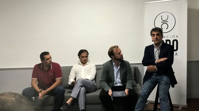 De izquierda a derecha, Vicente Nogueroles, Nacho Lloret, Chapu Apaolaza y Victorino Martín / FTL
