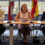 La consejera de Economía y Hacienda, Pilar del Olmo, preside el Comité de Seguimiento del Plan de Dinamización Económica de los Municipios Mineros de Castilla y León