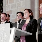 La ruptura oficial con el PSC tendrá lugar hoy y mañana la alcaldesa explicara la reordenación de las áreas en manos de los socialistas