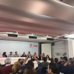 José Blanco preside la nueva Mesa del Comité Federal