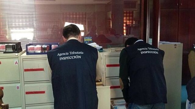 Agentes de la Agencia Tributaria