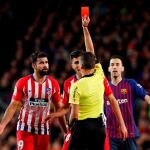 El delantero del Atlético de Madrid Diego Costa / Reuters