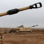 Fuerzas estadounidenses permanecen cerca de Mosul, en apoyo a la ofensiva iraquí.