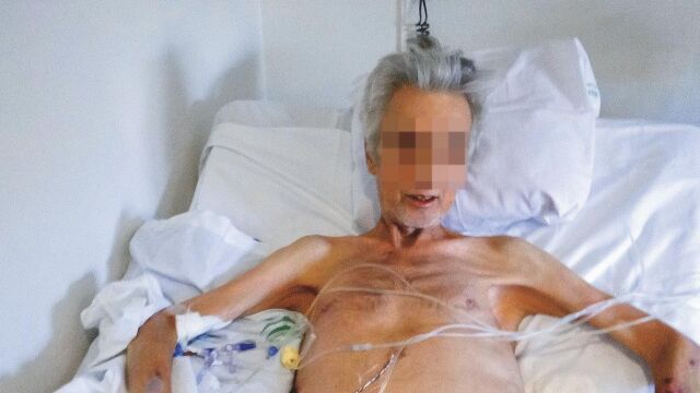 José Carlos P. B. está ingresado en el hospital Reina Sofía de Córdoba