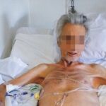 José Carlos P. B. está ingresado en el hospital Reina Sofía de Córdoba