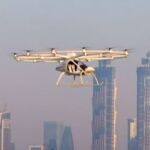 Así es el primer taxi volador sin piloto