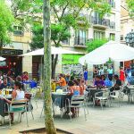 Las terrazas están en pie de guerra desde hace años e incluso el abril pasado montaron una huelga en Poblenou.