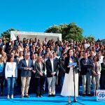 Presentación de los candidatos del PP a la Asamblea de Madrid