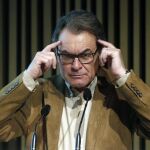 Artur Mas en la clausura de la convención nacional de la rama juvenil de CDC