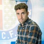 Jaime Mata, jugador del Getafe / Foto: Luis Díaz
