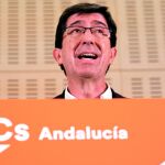 Juan Marín, líder de Cs en Andalucía / Foto: Efe