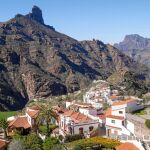 Tejeda, gran canaria. El municipio se ha alzado hace unos días con el título de Maravilla Rural de España 2016