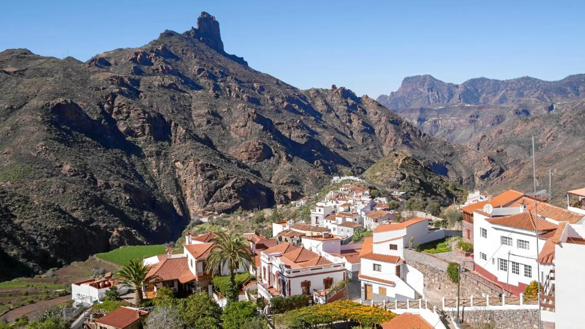 Tejeda, gran canaria. El municipio se ha alzado hace unos días con el título de Maravilla Rural de España 2016