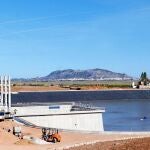 La Confederación Hidrográfica del Júcar autoriza el trasvase Júcar-Vinalopó en la población de Cullera.