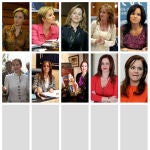 Silvia Clemente: la tránsfuga de las 1.000 caras