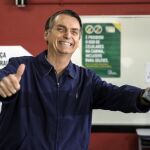 El candidato ultraderechista Jair Bolsonaro, en una imagen de archivo / Efe