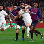 Partido de ida de la Copa del Rey entre Barcelona y Real Madrid disputado en el Camp Nou / Reuters