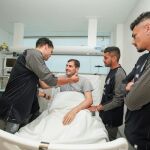 Pepe fue a ver a Casillas