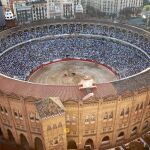 En la imagen, José Tomás en la última corrida en La Monumental el 25 de septiembre de 2011