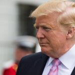 El presidente de Estados Unidos Donald Trump