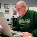 El profesor Ivan Sutherland