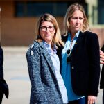 La cúpula de JxCat en Barcelona, con Elsa Artadi a la cabeza, visita a Joaquim Forn en Soto del Real.