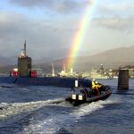 Un submarino Trafalgar en imagen de archivo