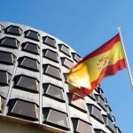 Fachada de la sede del Tribunal Constitucional