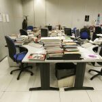 Las oficinas sin un lugar habitual de descarga de programas maliciosos