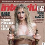 Olvido Hormigos vuelve a desnudarse para la portada de Interviú