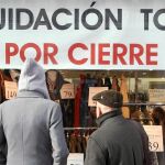 Uno de los comercios, de los muchos, que han cerrado las puertas