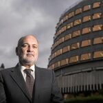 Francisco Pérez de los Cobos, presidente del Tribunal Constitucional