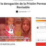 La familia Quer logra 1,5 millones de firmas por la prisión permanente en 8 días