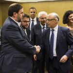 Reunión del Comite de Politica Fiscal y Financiera (CPFF) del pasado año 2016.