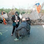 Grupos de CDR cortando el sábado la AP-7