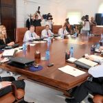 Reunión semanal del Consejo de Gobierno que preside Juan Vicente Herrera.