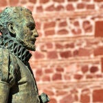Monumento dedicado a Cervantes en Alcázar de San Juan