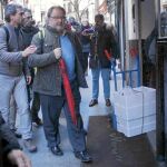 Archivado el escrache a Barbero que intentó reabrir tres veces los expedientes a los policías que le increparon