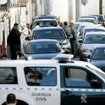 Imagen de archivo de una operación de la Guardia Civil