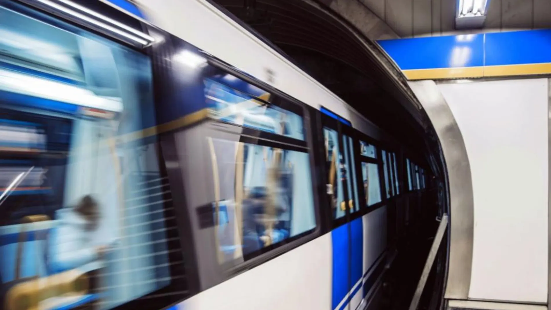 Imagen de archivo de un vagón de Metro