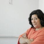 Almudena Grandes, en una foto de archivo de 2019