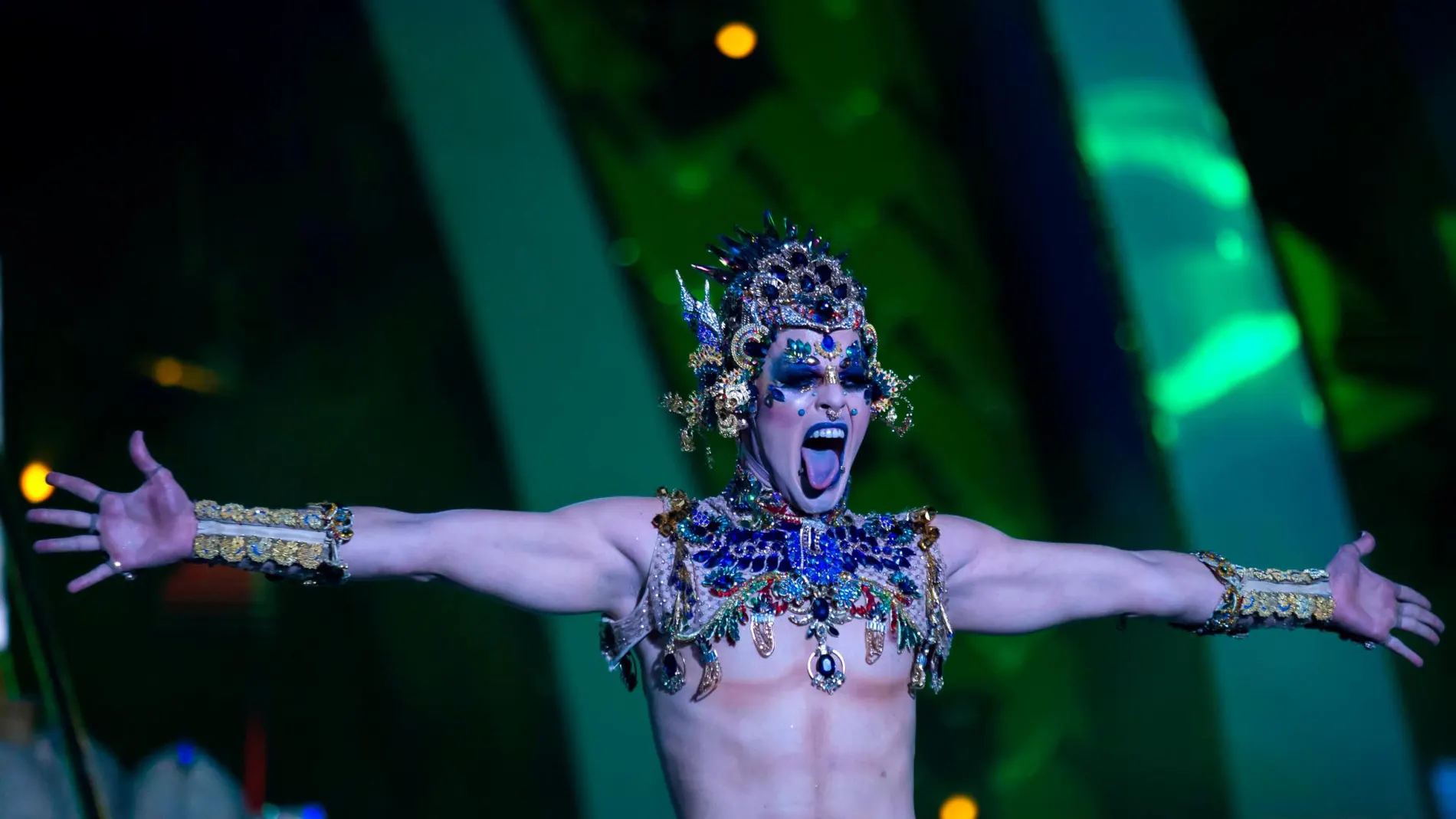 La Drag Chuchi, ganadora con su espectáculo "Repite mi nombre"