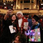 Sorteo de la Lotería de Navidad en el Teatro Real