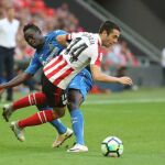 Markel Susaeta durante su etapa en el Athletic.