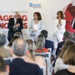 Ciclo de encuentros Aeging Nomics en la Fundación Maphre © Luis Díaz. 2/10/18