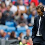El entrenador del Real Madrid Julen Lopetegui